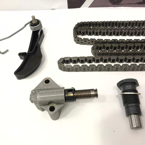 Kit Tensor Guia Corrente Motor Audi Q5 2.0 Tfsi 2018 2019 20