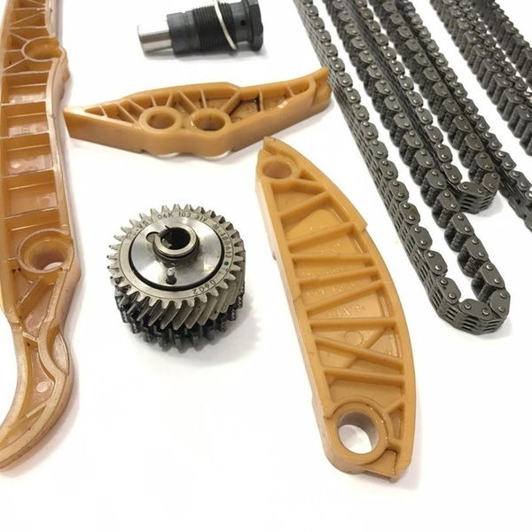 Kit Tensor Guia Corrente Motor Audi Q5 2.0 Tfsi 2018 2019 20