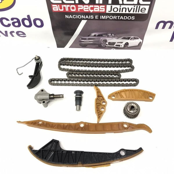 Kit Tensor Guia Corrente Motor Audi Q5 2.0 Tfsi 2018 2019 20