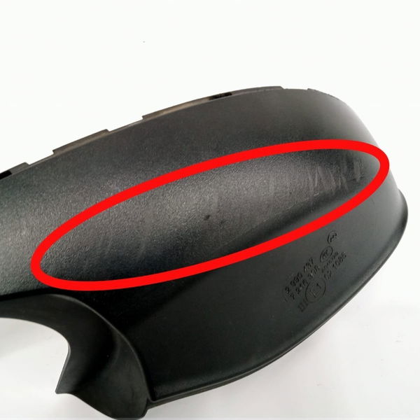 Capa Inferior Retrovisor Dianteiro Esque Bmw X1 2012 Detalhe