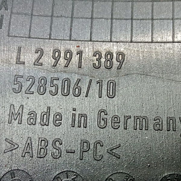 Aplique Forro Porta Dianteira Esquerda Bmw X1 2012