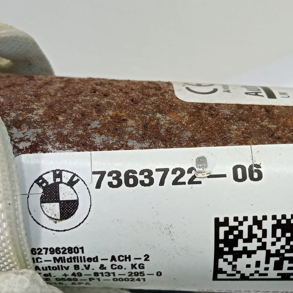Cortina Direita Teto Mini Cooper Clubman 2018 2019 736372206