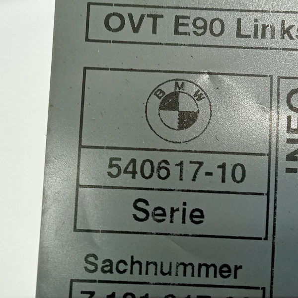Led Maçaneta Traseira Esquerda Bmw X1 2012
