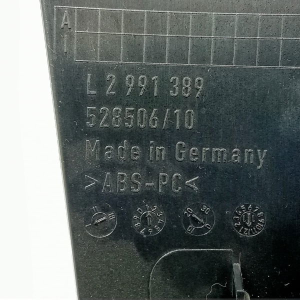 Aplique Forro Porta Traseira Esquerda Bmw X1 2012