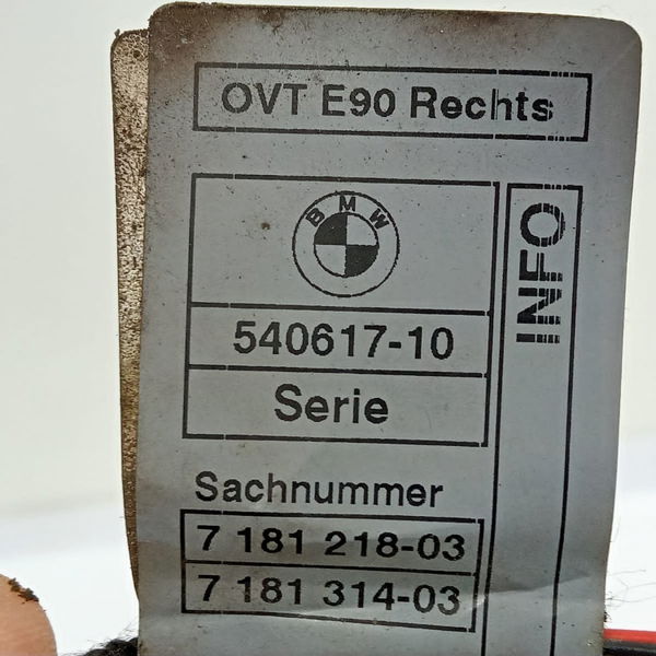 Chicote Led Porta Traseira Direita Bmw X1 2012