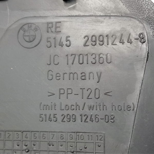 Acabamento Lateral Direita Painel Bmw X1 2012