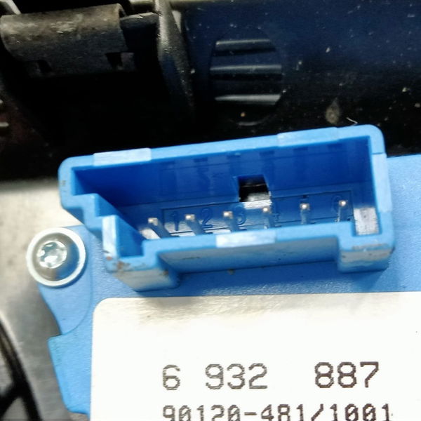 Moldura Trambulador Bmw X1 2012