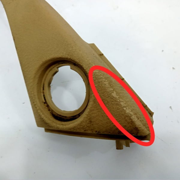 Acabamento Botao Start Bmw X1 2012 Detalhe