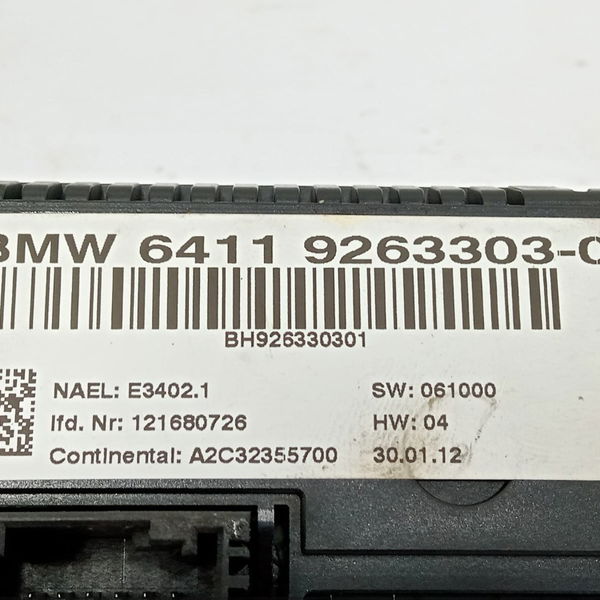 Comando Ar Condicionado Bmw X1 2012