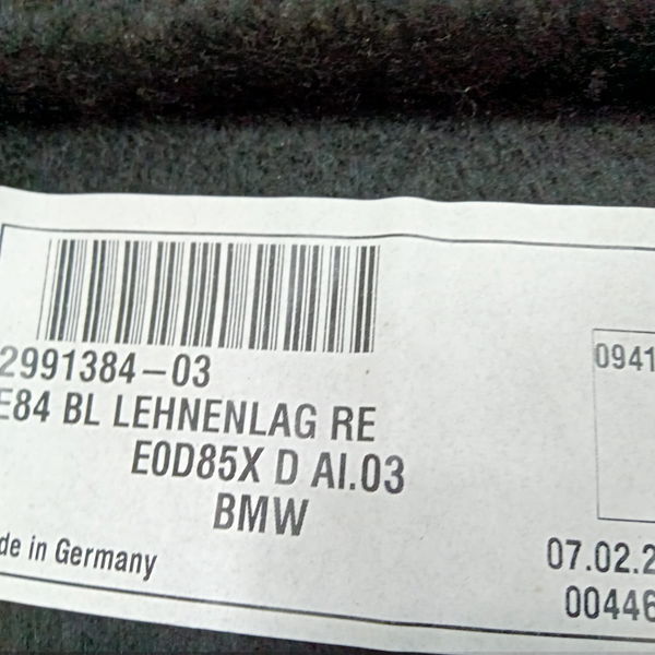 Acabamento Forro Tampa Traseira Bmw X1 2012 299138403