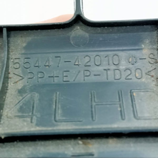 Moldura Botão Painel Toyota Rav4 2018 5544742010