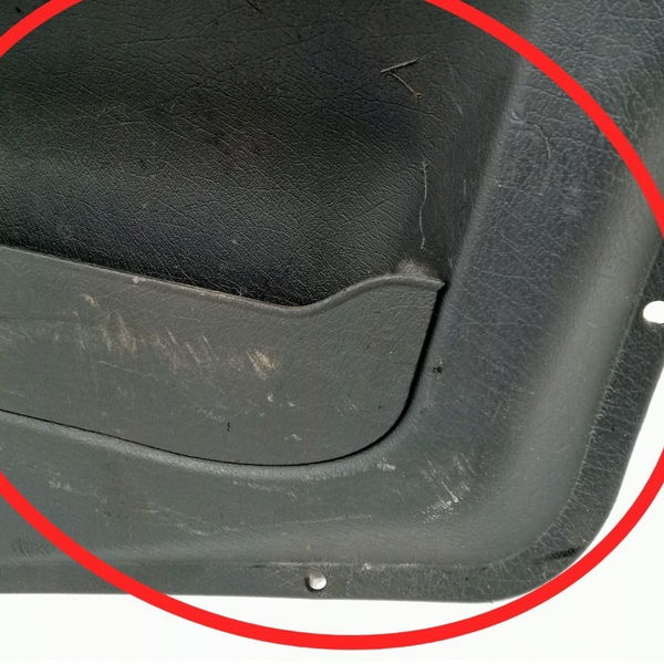 Forro Porta Lateral Peugeot Partner 2003 Detalhe