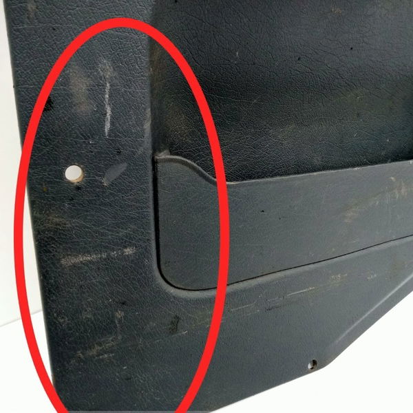 Forro Porta Lateral Peugeot Partner 2003 Detalhe