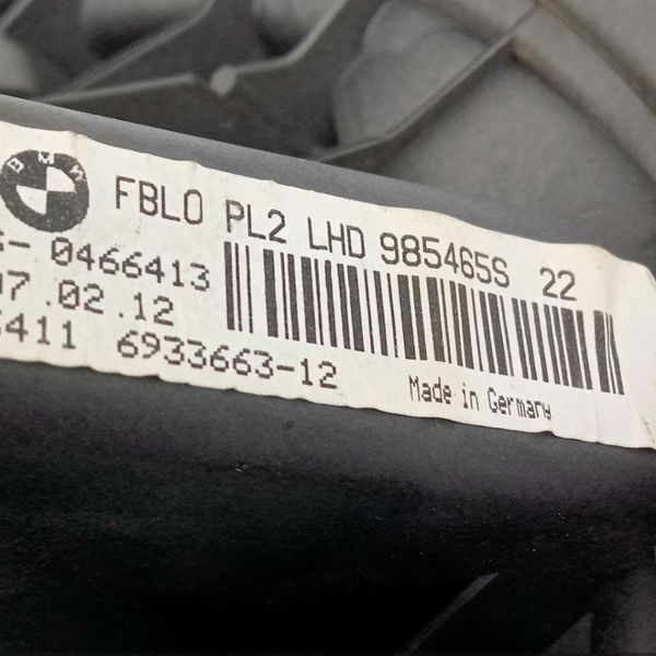 Ventoinha Caixa Evaporadora Bmw X1 2012