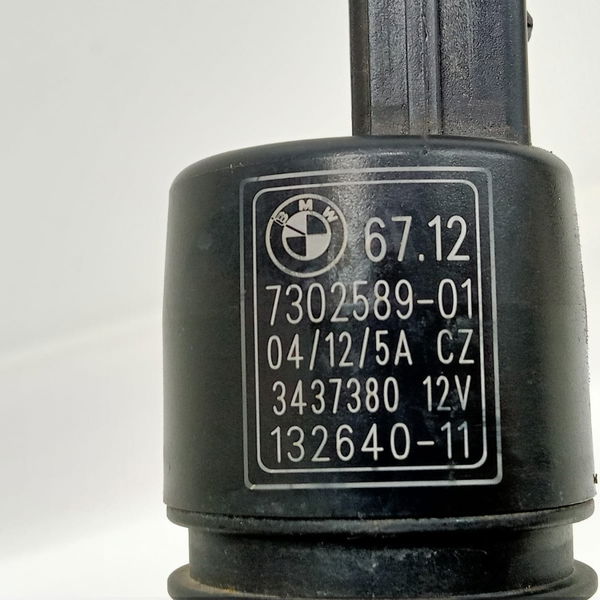Motor Reservatorio Limpador Bmw X1 2012