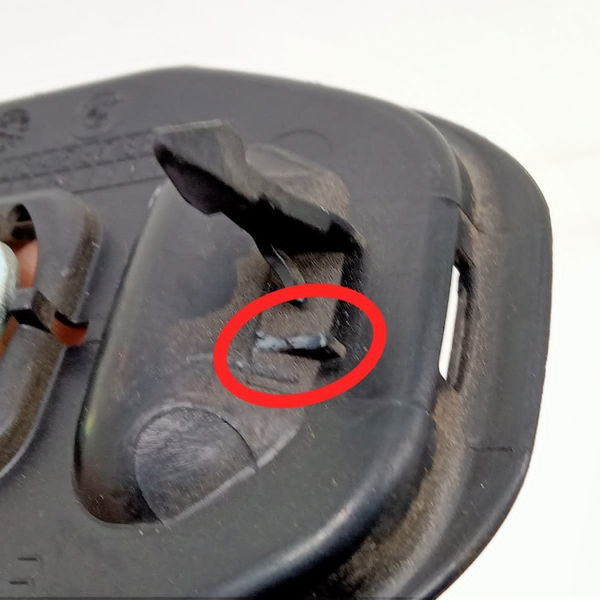 Gancho Rede Porta Malas Bmw X1 2012 Detalhe