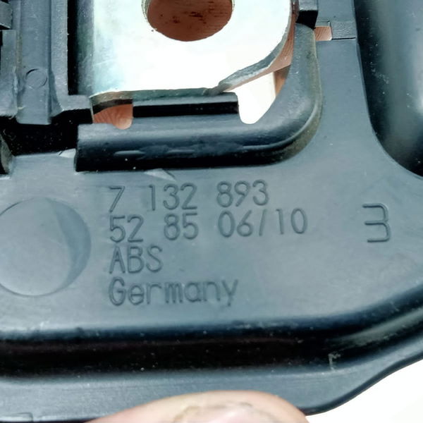 Gancho Rede Porta Malas Bmw X1 2012 Detalhe
