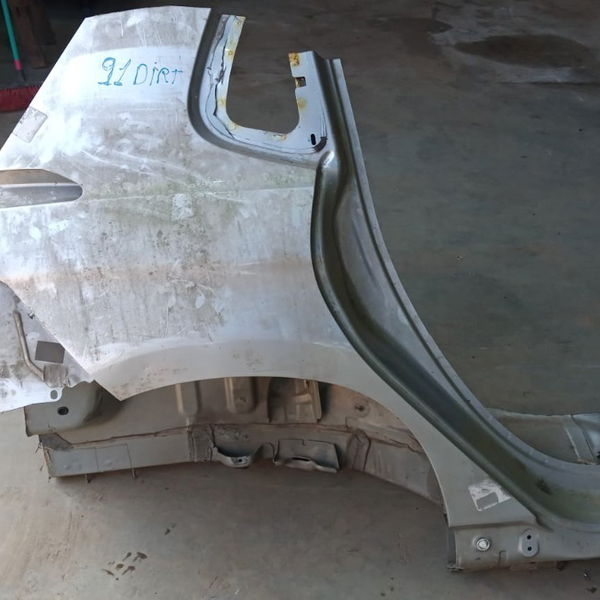Lateral Direita Peugeot 2008 2018