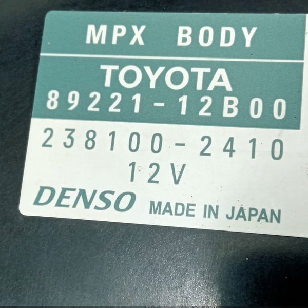 Módulo Central Bsi Toyota Corolla 2017