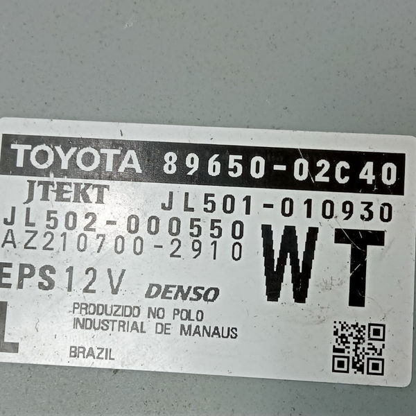 Módulo Coluna Direção Toyota Corolla 2017