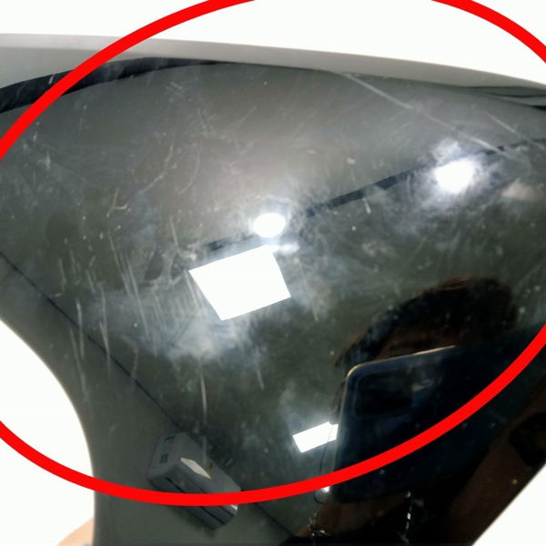 Aplique Esquerdo Carroceria Tracker Ltz 2015 Detalhe