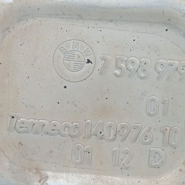 Silencioso Bmw X1 2012 7598979