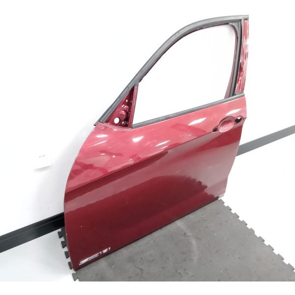 Porta Lata Dianteira Esquerda Bmw X1 2012