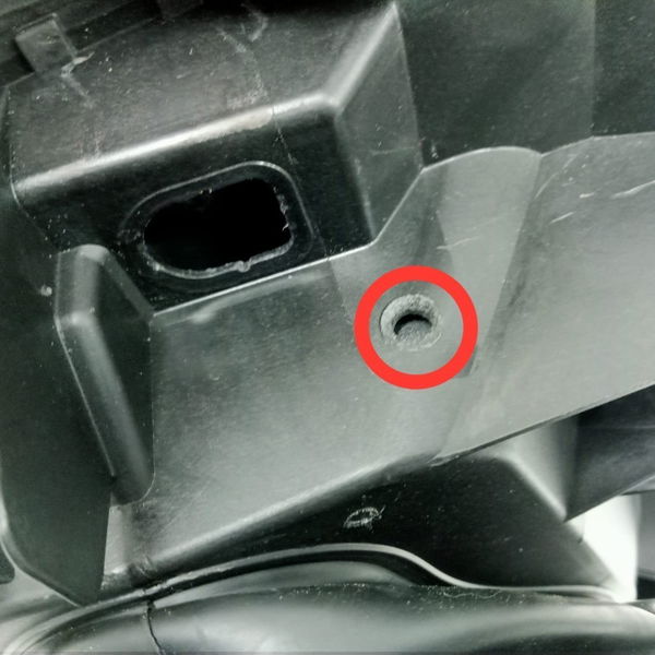 Portinhola Tanque Bmw 320i 2013 Detalhe