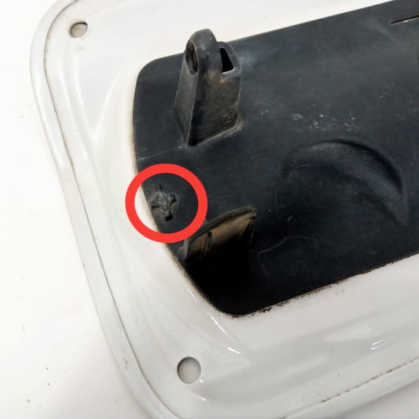 Portinhola Tanque Bmw 320i 2013 Detalhe