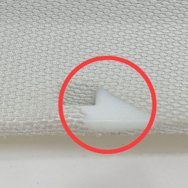Acabamento Coluna Direita Audi A3 Sedan 2015 2016 Detalhe