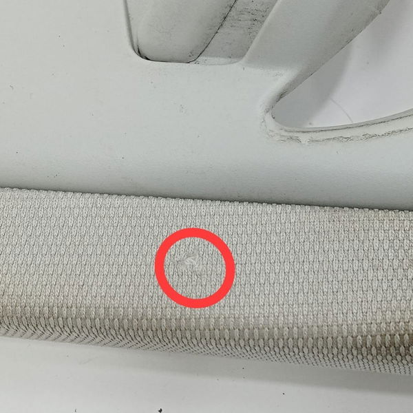 Acabamento Coluna Direita Audi A3 Sedan 2015 2016 Detalhe