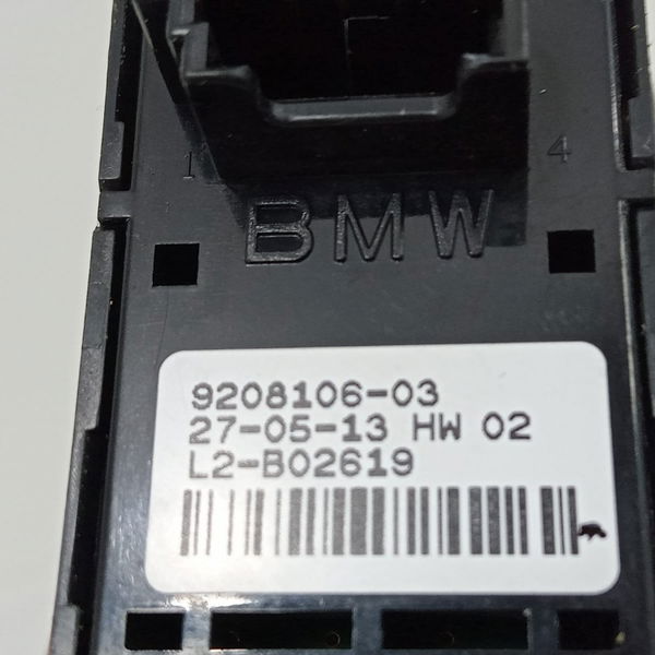 Comando Vidro Porta Traseira Esquerda Bmw 320i 2014