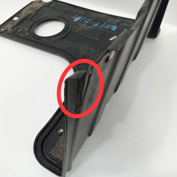 Defletor Direito Hyundai Sonata 2011 Detalhe 291202t000