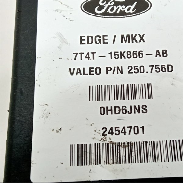 Módulo Sensor Estacionamento Ford Edge 3.5 V6 2009 2010