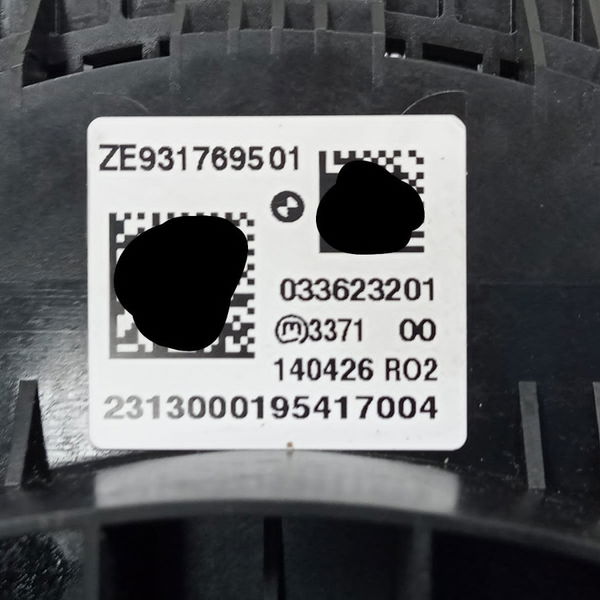 Comando Botão Idrive Bmw 320i 2013 Ze931769501