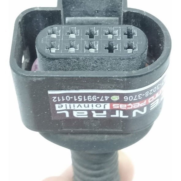 Chicote Porta Dianteira Esquerda Audi A3 2008 Detalhe