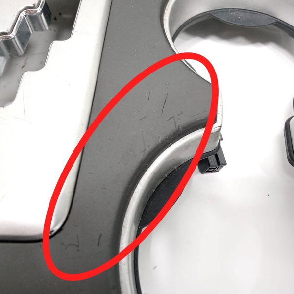 Acabamento Câmbio Console Kia Sorento 2.4 2014 Detalhes