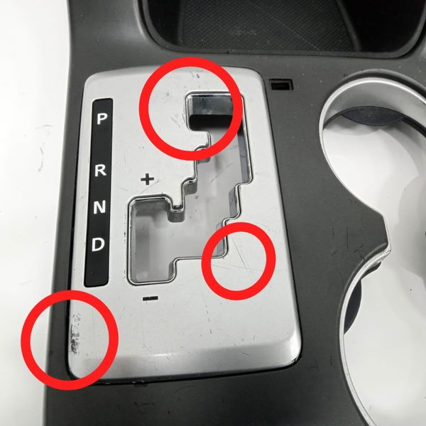 Acabamento Câmbio Console Kia Sorento 2.4 2014 Detalhes