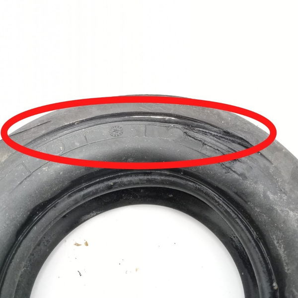 Batente Superior Mola Dianteira Esquerda Bmw 328i 2014