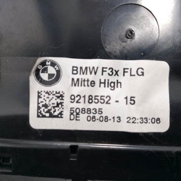 Difusor Central Bmw 328i 2014