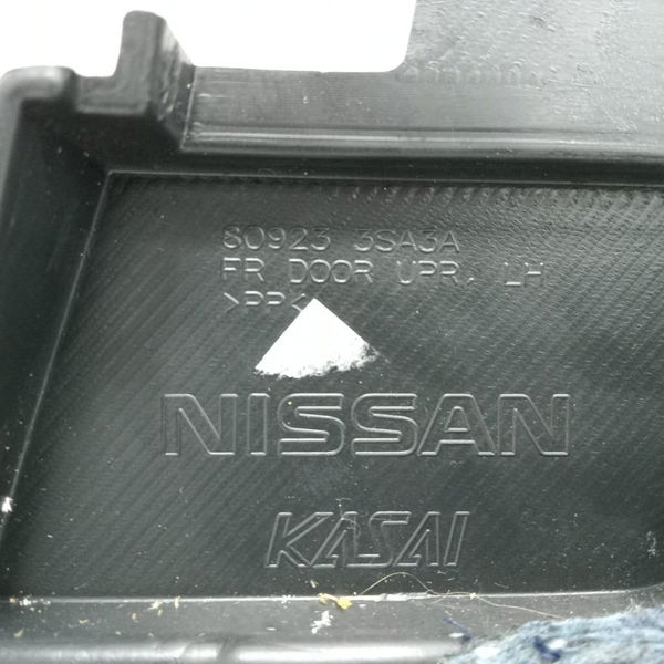 Forro Porta Dianteira Esquerda Nissan Sentra S 2019
