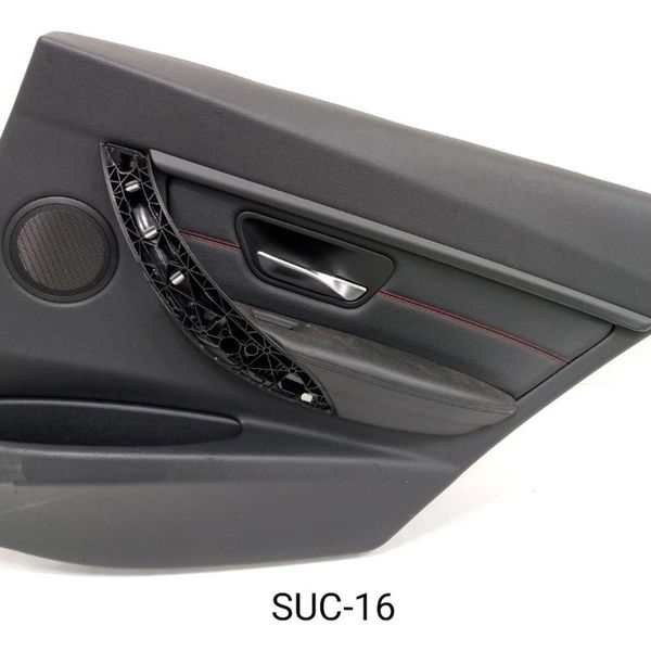 Forro Porta Traseira Direita Bmw 328i 2014