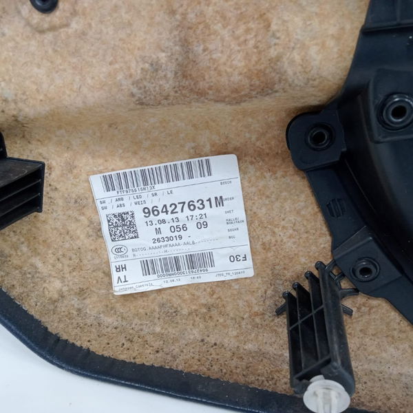 Forro Porta Traseira Direita Bmw 328i 2014