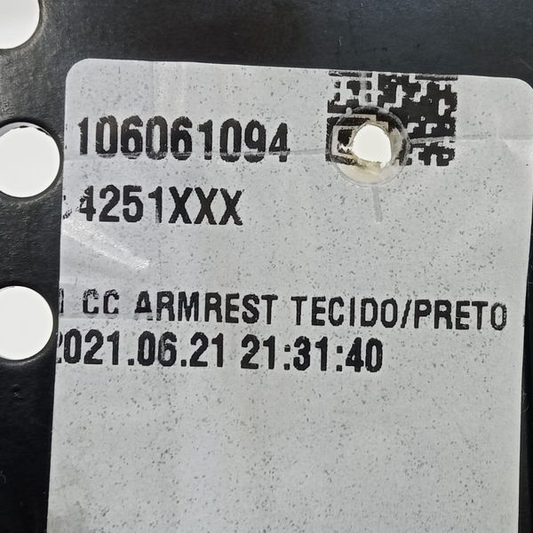 Encosto Braço Console Central Jeep Renegade 2022