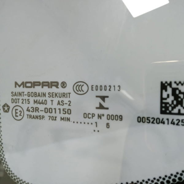 Vidro Fixo Porta Esquerda Jeep Renegade 2017