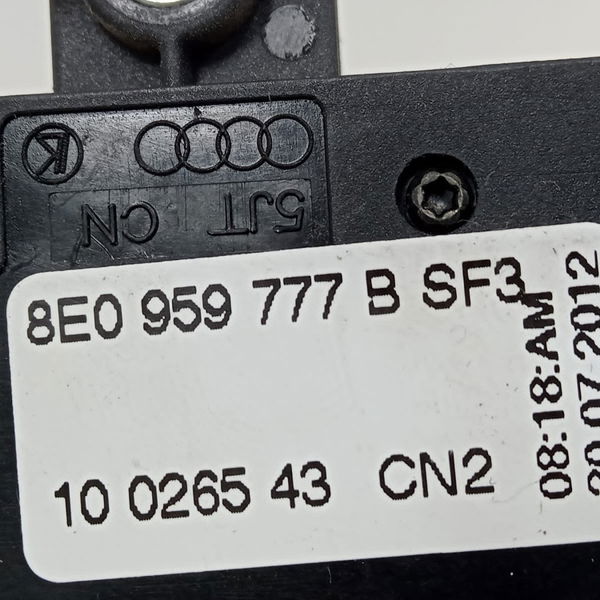 Botão Comando Banco Dianteiro Direito Audi Q3 2012