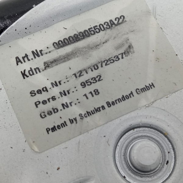 Motor Banco Dianteiro Esquerdo Audi Q3 2015 5n0881880g