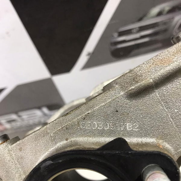 Suporte Carcaça Bomba Água Jeep Compass Flex 2016 2017 2018
