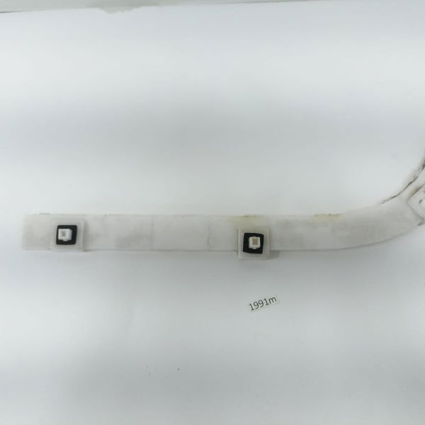 Suporte Parachoque Traseiro Esquerdo Mitsubishi Lancer 2016