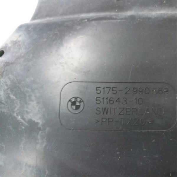 Defletor Parabarro Traseiro Esquerdo Bmw X1 2012